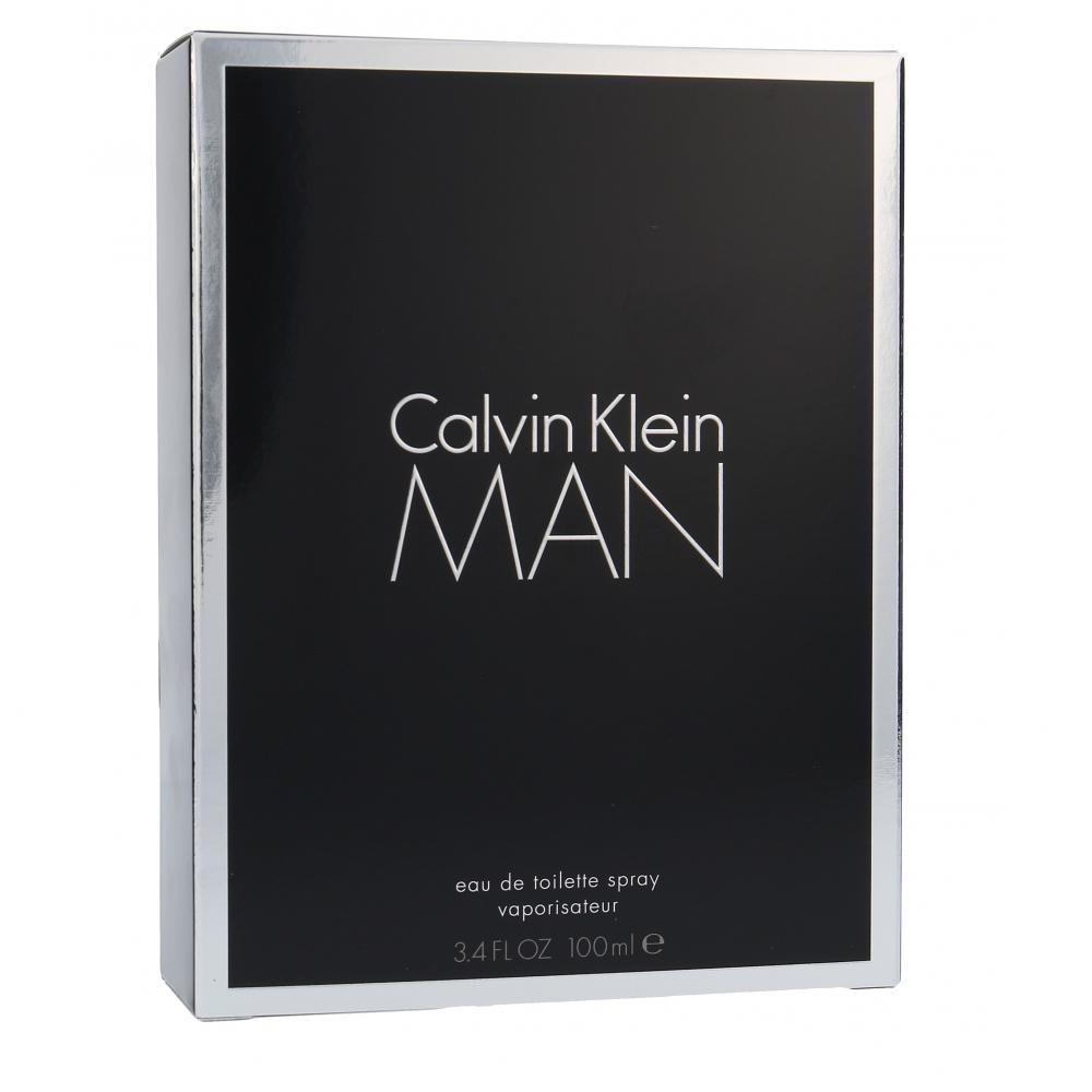 apa de toaleta calvin klein man 100 ml pentru barbati