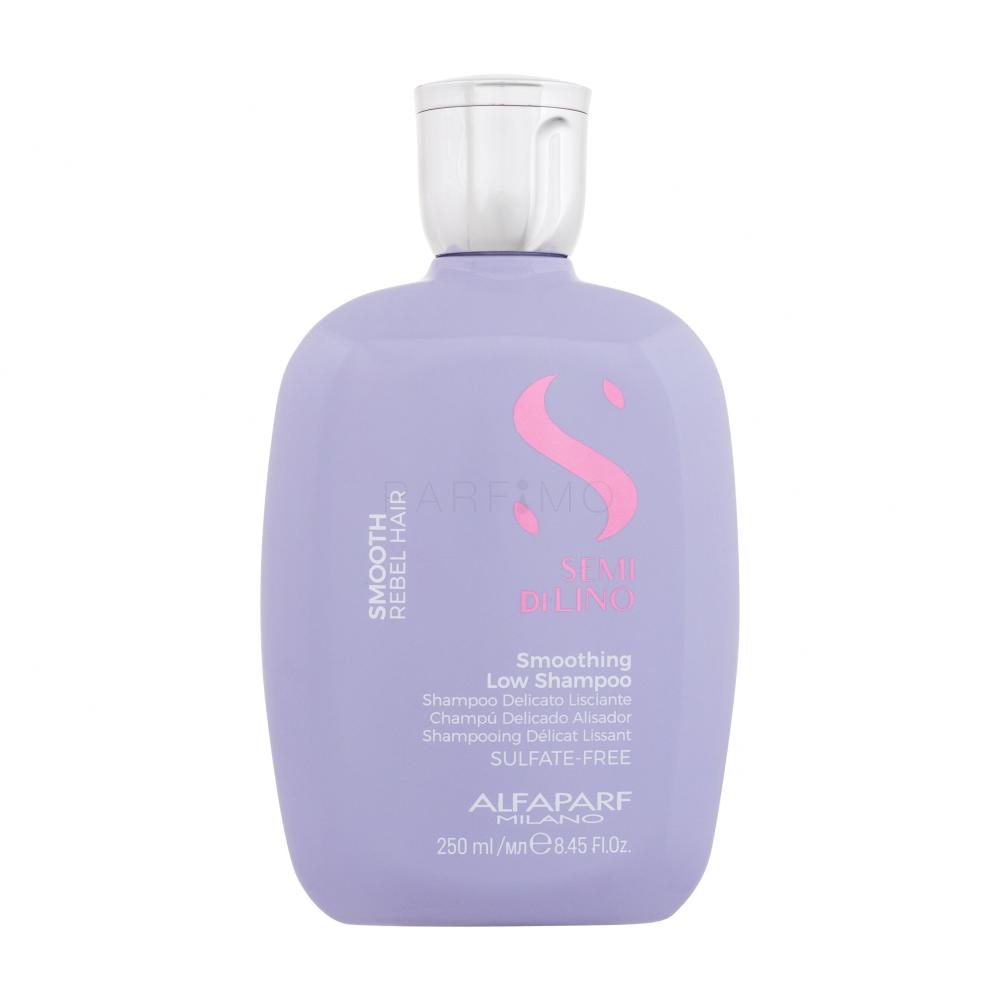 ALFAPARF MILANO Semi Di Lino Smooth Smoothing Low Shampoo Șampon pentru  femei 250 ml