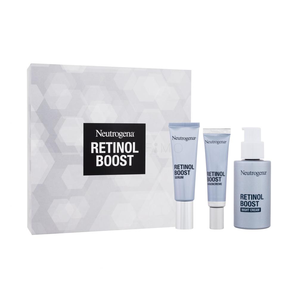 Neutrogena Retinol Boost Set Cadou Cutie Cu Defect Parfimo Ro