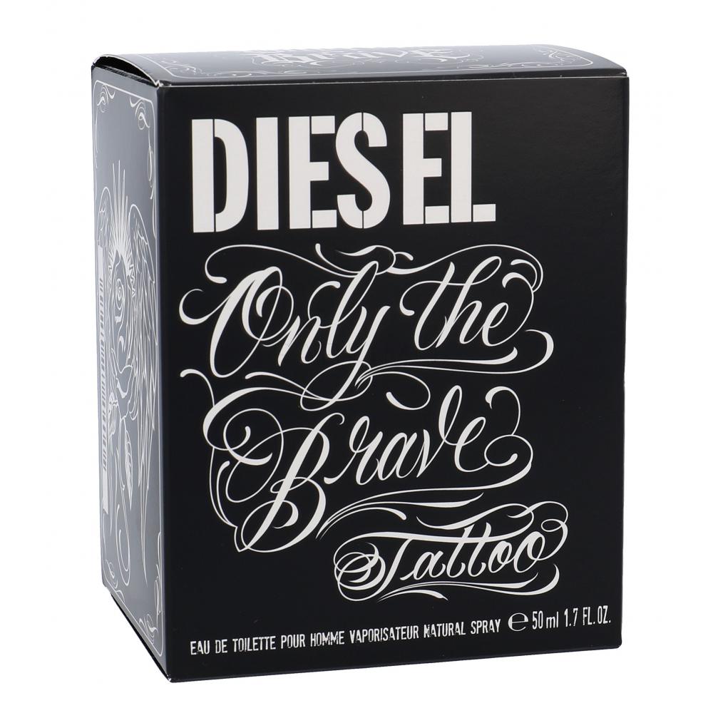 diesel only the brave tattoo 50ml