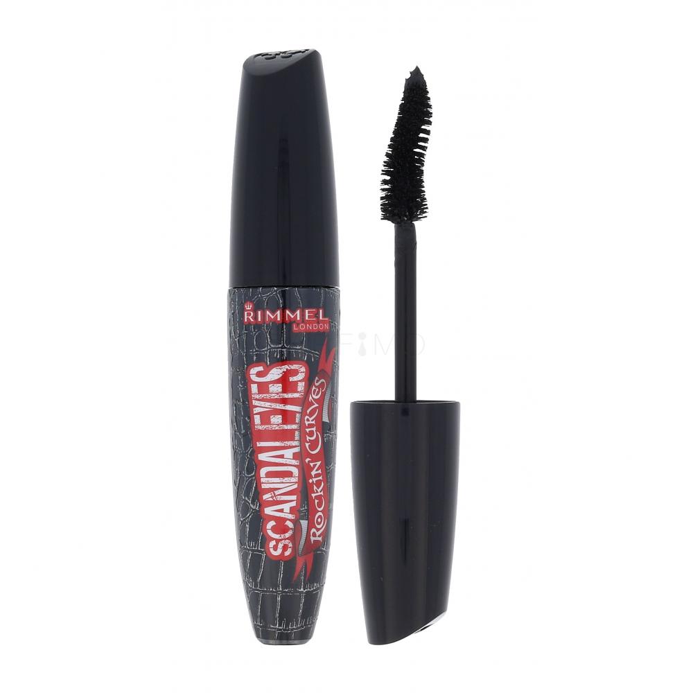 Rimmel London Scandal Eyes Rockin Curves Mascara pentru femei 12 ml