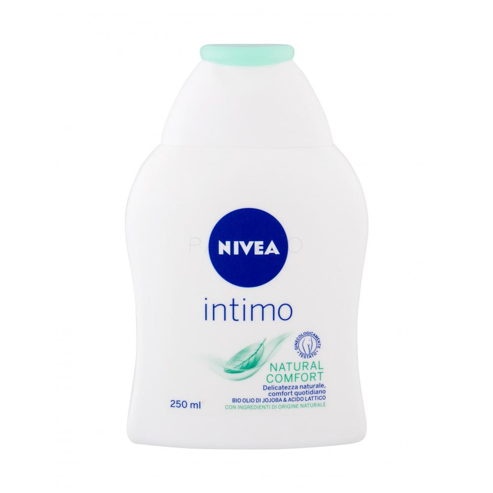 Nivea Intimo Intimate Wash Lotion Natural Igiena Intimă Pentru Femei 250 Ml Parfimoro