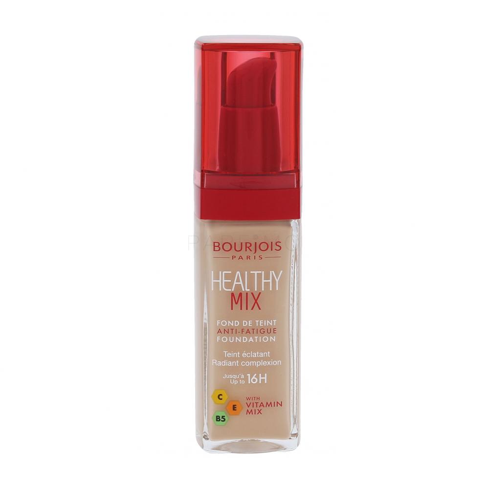 Буржуа париж. Bourjois healthy Mix Foundation Light Vanilla.