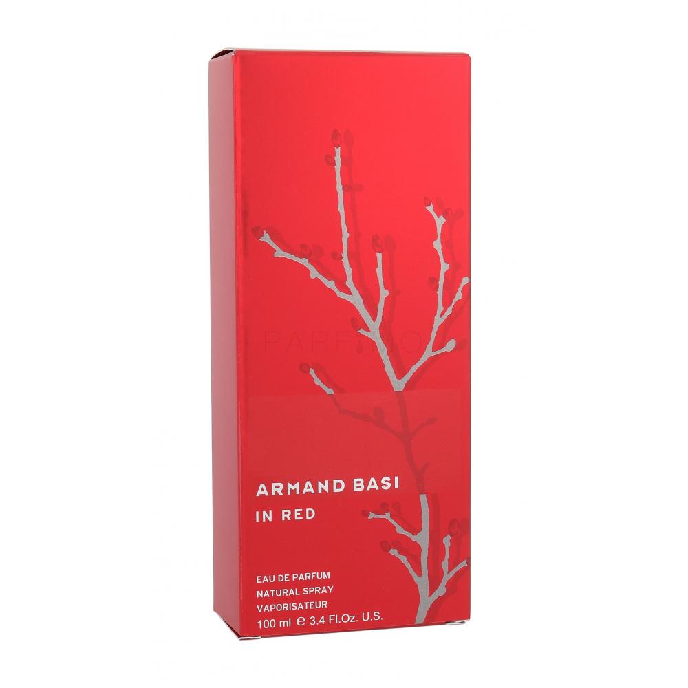 Armand Basi In Red Ap de parfum pentru femei 100 ml Parfimo.ro