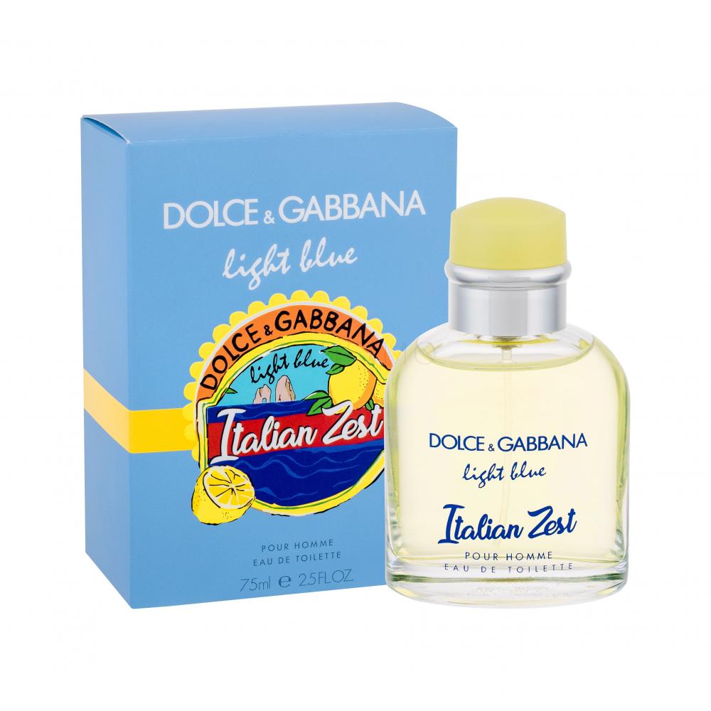 dolce and gabanna light blue zest