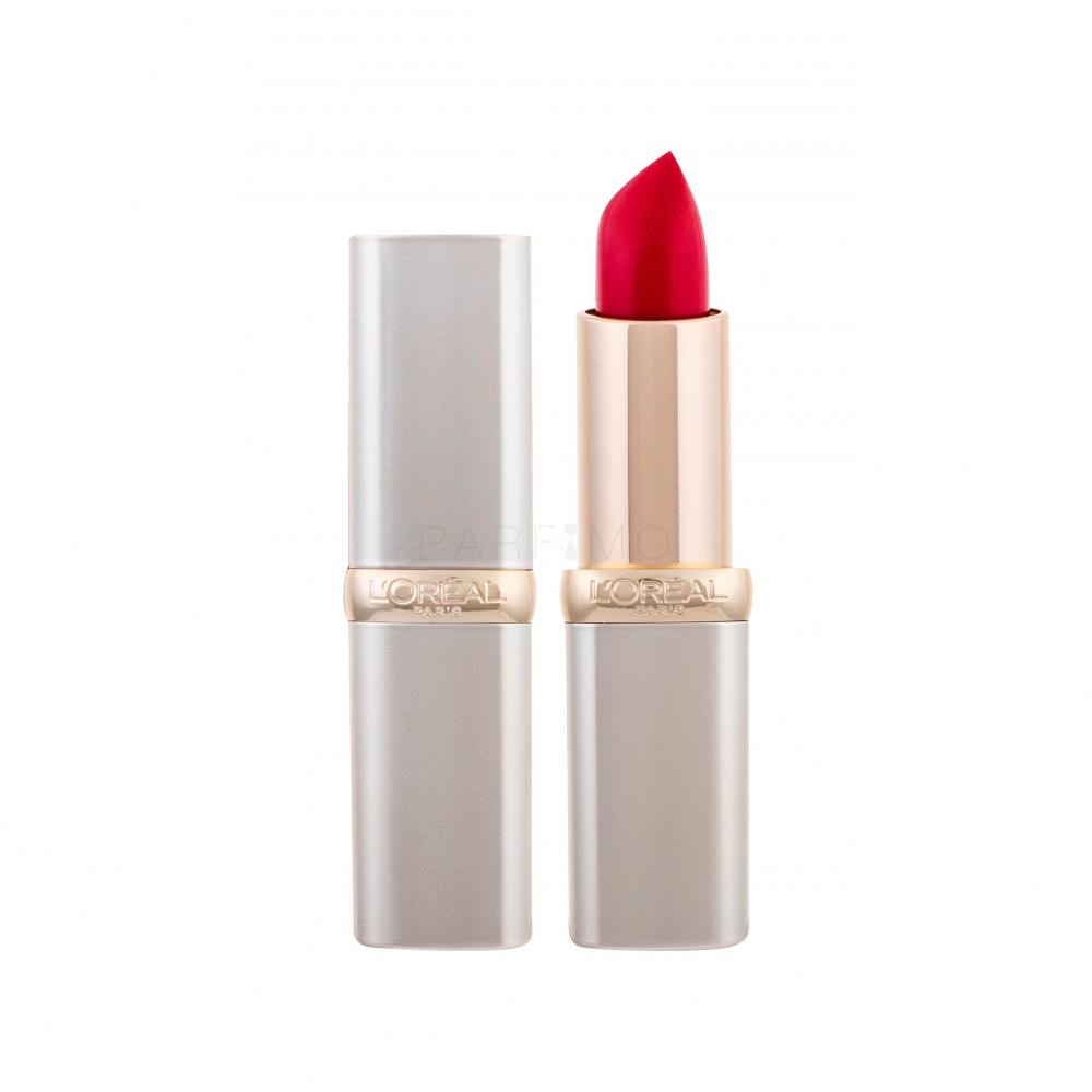 L Oréal Paris Color Riche Lipcolour Ruj De Buze Pentru Femei 3 6 G Nuanţă 377 Perfect Red