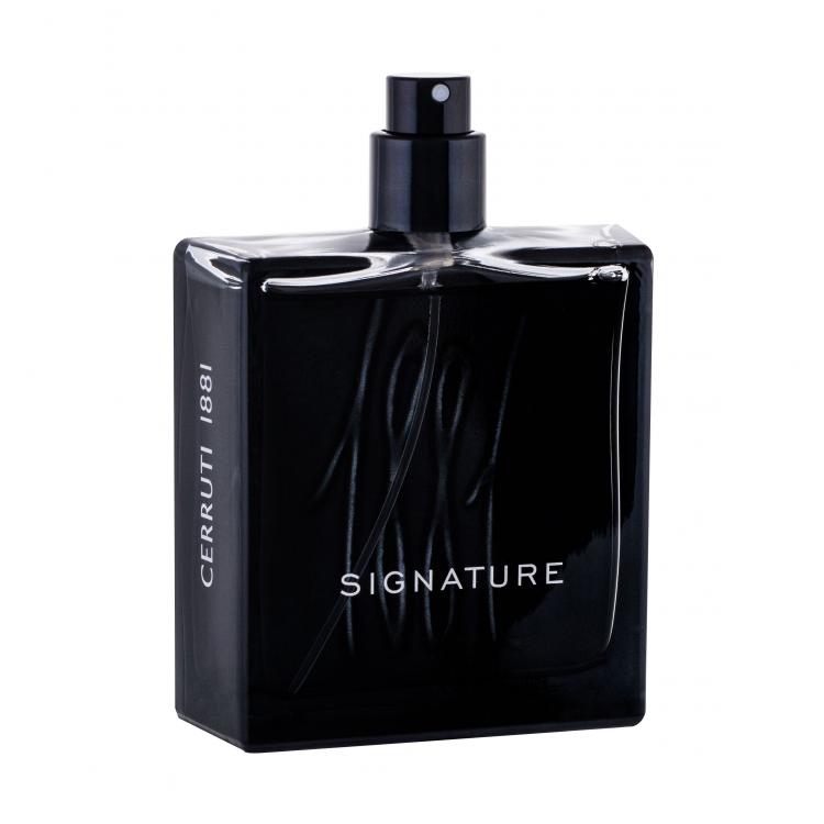 Nino Cerruti Cerruti 1881 Signature Apă de parfum pentru bărbați 100 ml tester