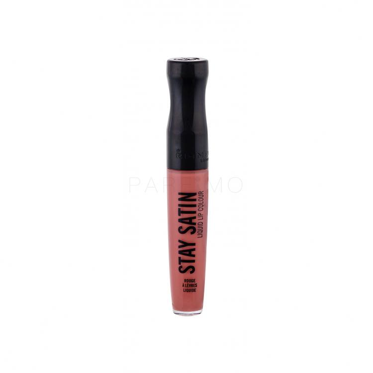 Rimmel London Stay Satin Ruj de buze pentru femei 5,5 ml Nuanţă 720 Shoulder Pads