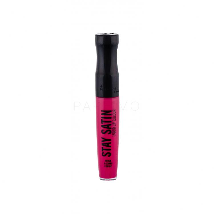 Rimmel London Stay Satin Ruj de buze pentru femei 5,5 ml Nuanţă 400 Obsession