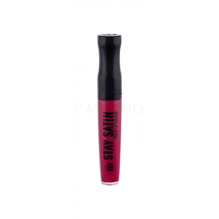 Rimmel London Stay Satin Ruj de buze pentru femei 5,5 ml Nuanţă 800 Rad