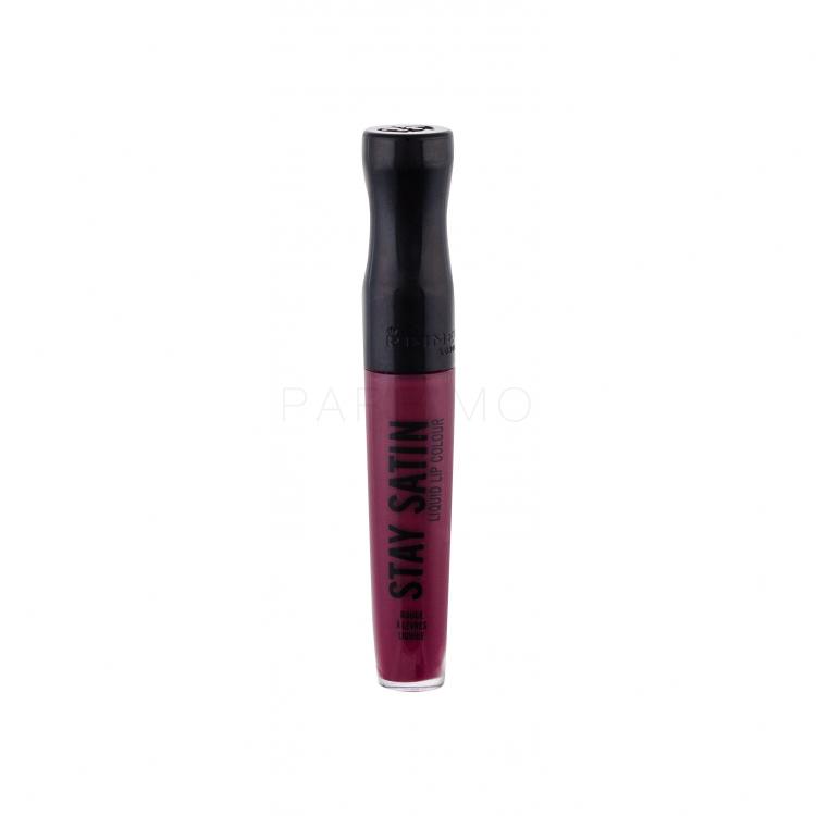 Rimmel London Stay Satin Ruj de buze pentru femei 5,5 ml Nuanţă 830 Have A Cow