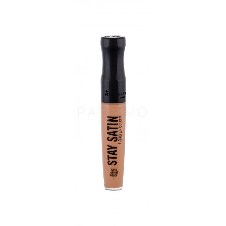 Rimmel London Stay Satin Ruj de buze pentru femei 5,5 ml Nuanţă 700 Take A Chill Pill