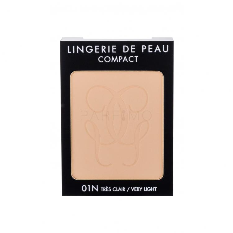 Guerlain Lingerie De Peau Compact Mat Alive SPF15 Pudră pentru femei 8,5 g Nuanţă 01N Very Light tester