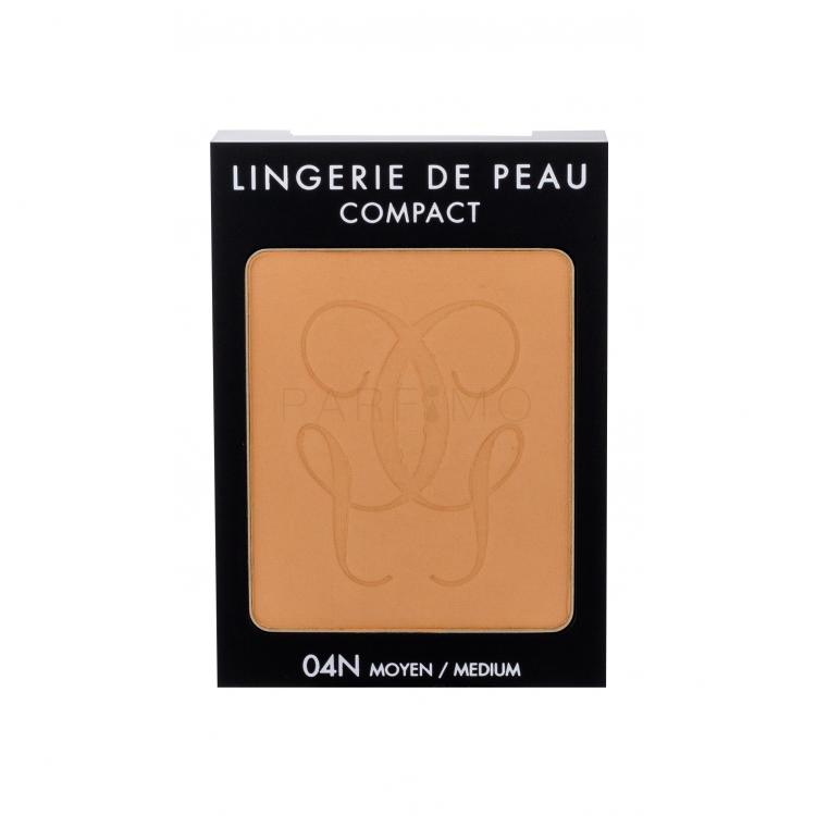 Guerlain Lingerie De Peau Compact Mat Alive SPF15 Pudră pentru femei 8,5 g Nuanţă 04N Medium tester