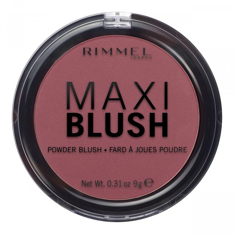 Rimmel London Maxi Blush Fard de obraz pentru femei 9 g Nuanţă 005 Rendez-Vous