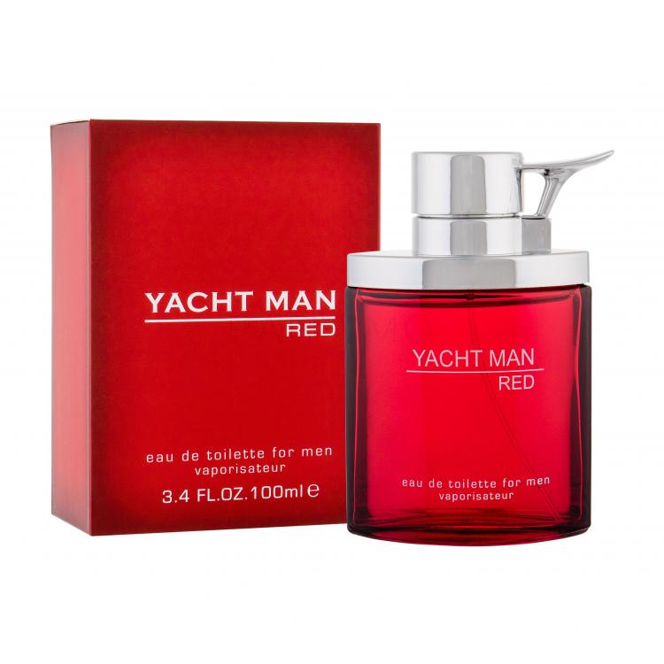 Myrurgia Yacht Man Red Apă de toaletă pentru bărbați 100 ml