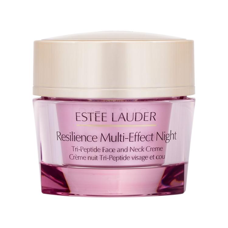 Estée Lauder Resilience Multi-Effect Night Tri-Peptide Face And Neck Creme Cremă de noapte pentru femei 50 ml