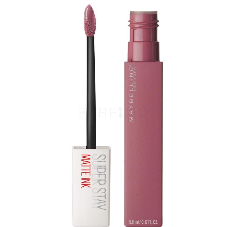 Maybelline Superstay Matte Ink Liquid Ruj de buze pentru femei 5 ml Nuanţă 15 Lover