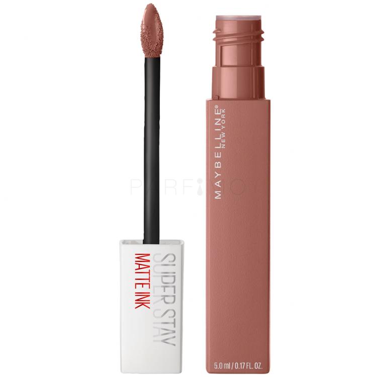 Maybelline Superstay Matte Ink Liquid Ruj de buze pentru femei 5 ml Nuanţă 65 Seductress