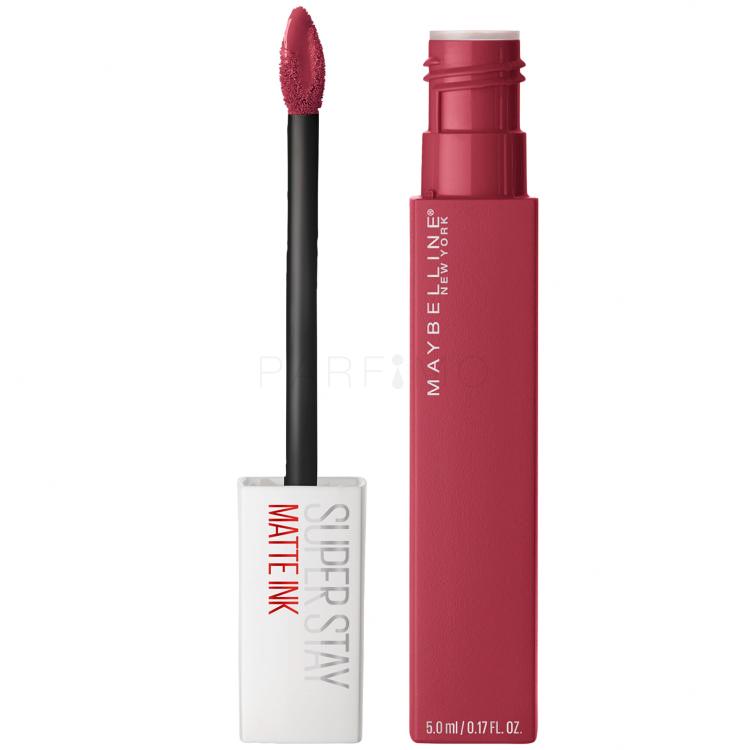 Maybelline Superstay Matte Ink Liquid Ruj de buze pentru femei 5 ml Nuanţă 80 Ruler