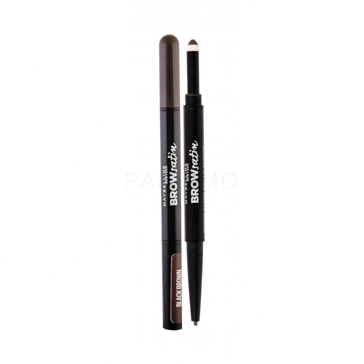 Maybelline Brow Satin Creion pentru femei 0,71 g Nuanţă Black Brown