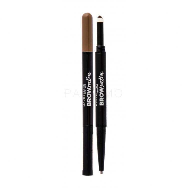 Maybelline Brow Satin Creion pentru femei 0,71 g Nuanţă Brunette