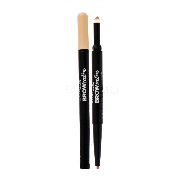 Maybelline Brow Satin Creion pentru femei 0,71 g Nuanţă Light Blonde