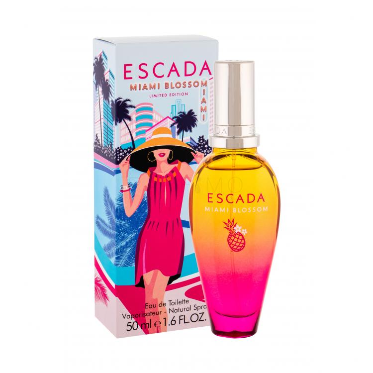 ESCADA Miami Blossom Apă de toaletă pentru femei 50 ml