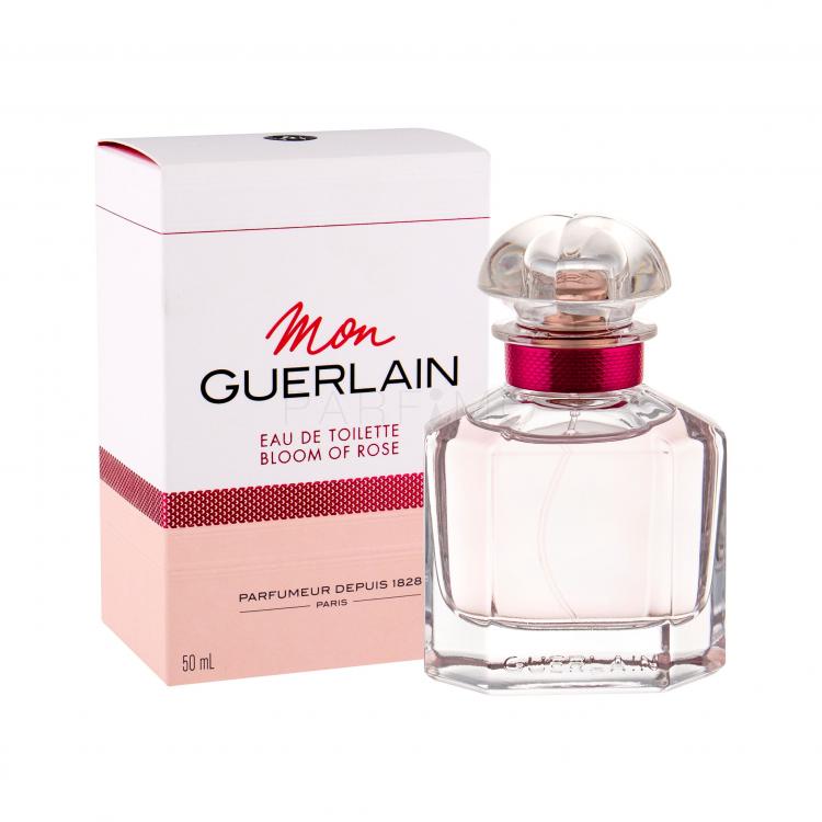 Guerlain Mon Guerlain Bloom of Rose Apă de toaletă pentru femei 50 ml