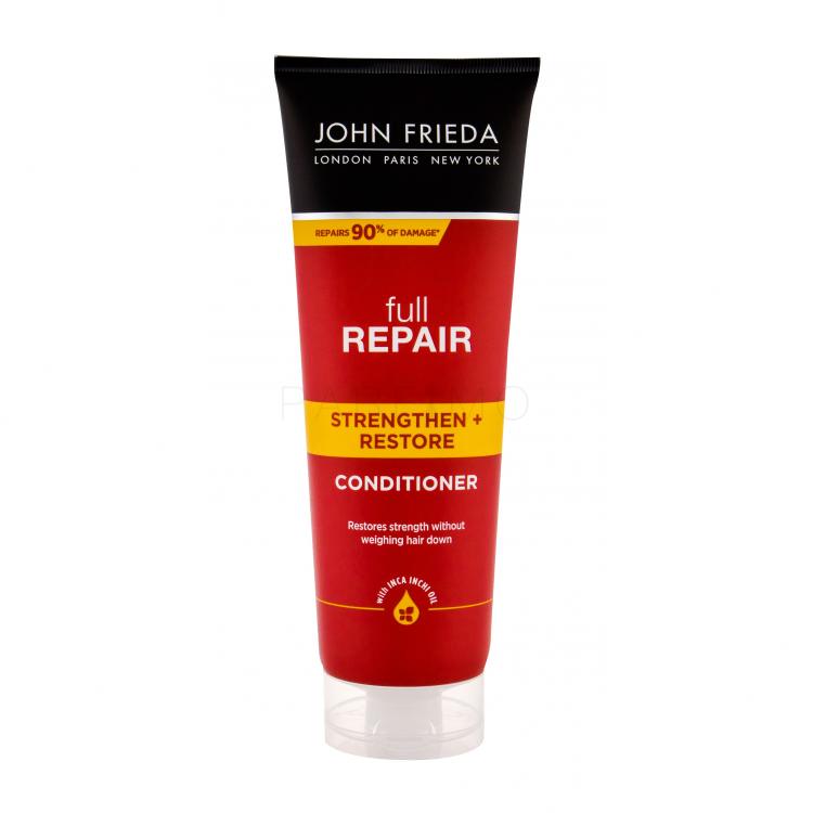 John Frieda Full Repair Strengthen + Restore Balsam de păr pentru femei 250 ml