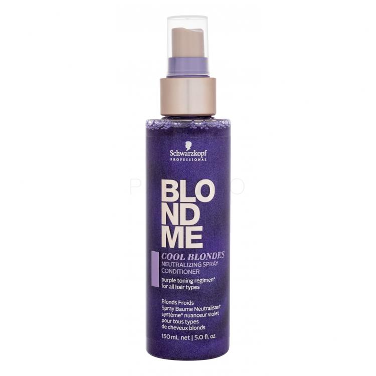 Schwarzkopf Professional Blond Me Cool Blondes Balsam de păr pentru femei 150 ml