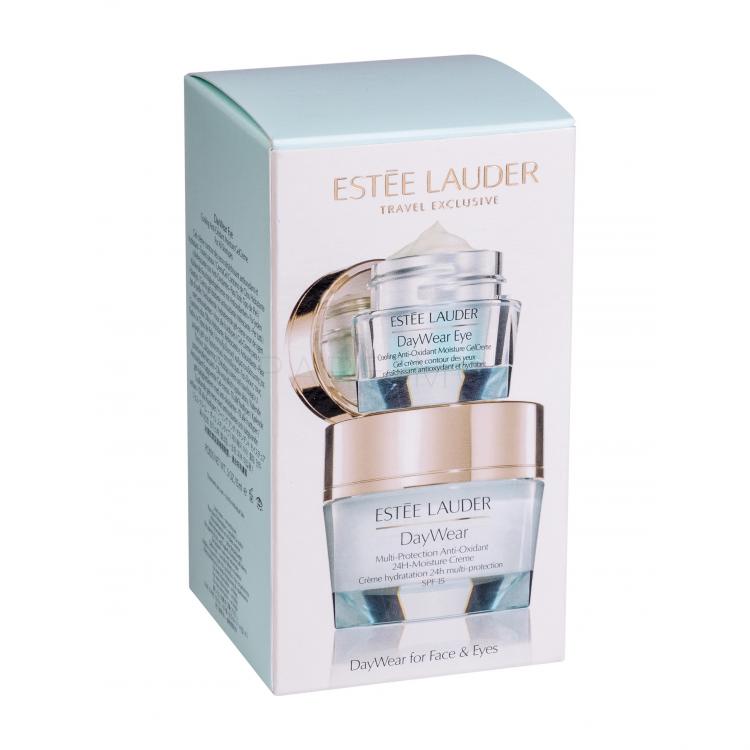 Estée Lauder DayWear Advanced Multi Protection Set cadou Crema de zi cu SPF15 50 ml + Crema de ochi 15 ml