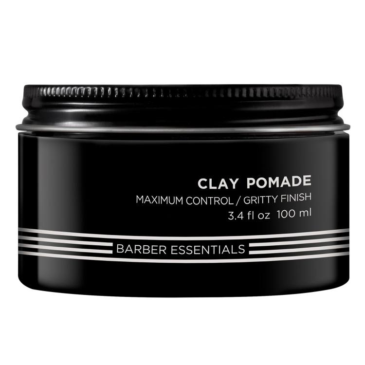 Redken Brews Clay Pomade Gel de păr pentru bărbați 100 ml