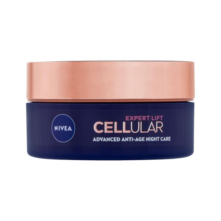 Nivea Cellular Expert Lift Cremă de noapte pentru femei 50 ml