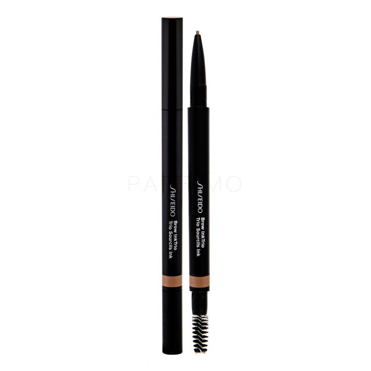 Shiseido Brow InkTrio Creion pentru femei 0,31 g Nuanţă 01 Blonde