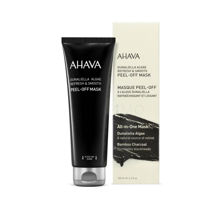 AHAVA Dunaliella Algae Refresh &amp; Smooth Mască de față pentru femei 125 ml