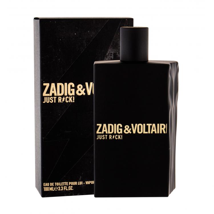 Zadig &amp; Voltaire Just Rock! Apă de toaletă pentru bărbați 100 ml