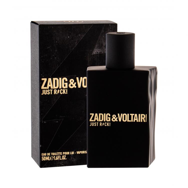 Zadig &amp; Voltaire Just Rock! Apă de toaletă pentru bărbați 50 ml