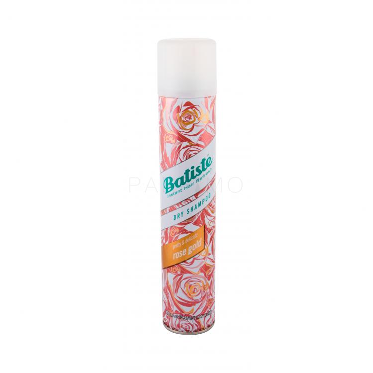 Batiste Rose Gold Șampon uscat pentru femei 400 ml