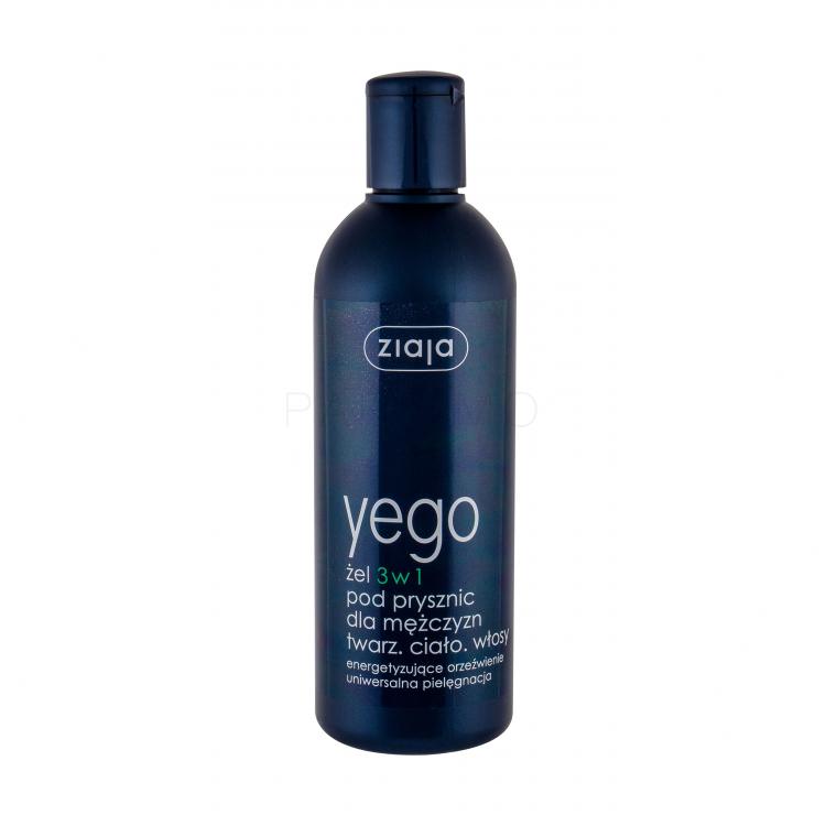 Ziaja Men (Yego) 3 in 1 Gel de duș pentru bărbați 300 ml