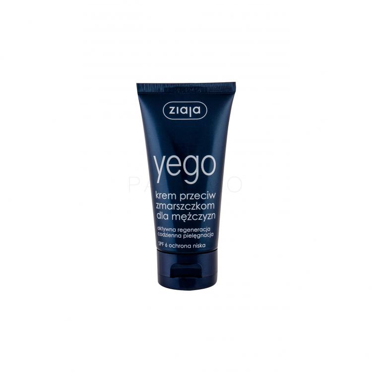 Ziaja Men (Yego) Anti-Wrinkle SPF6 Cremă de zi pentru bărbați 50 ml