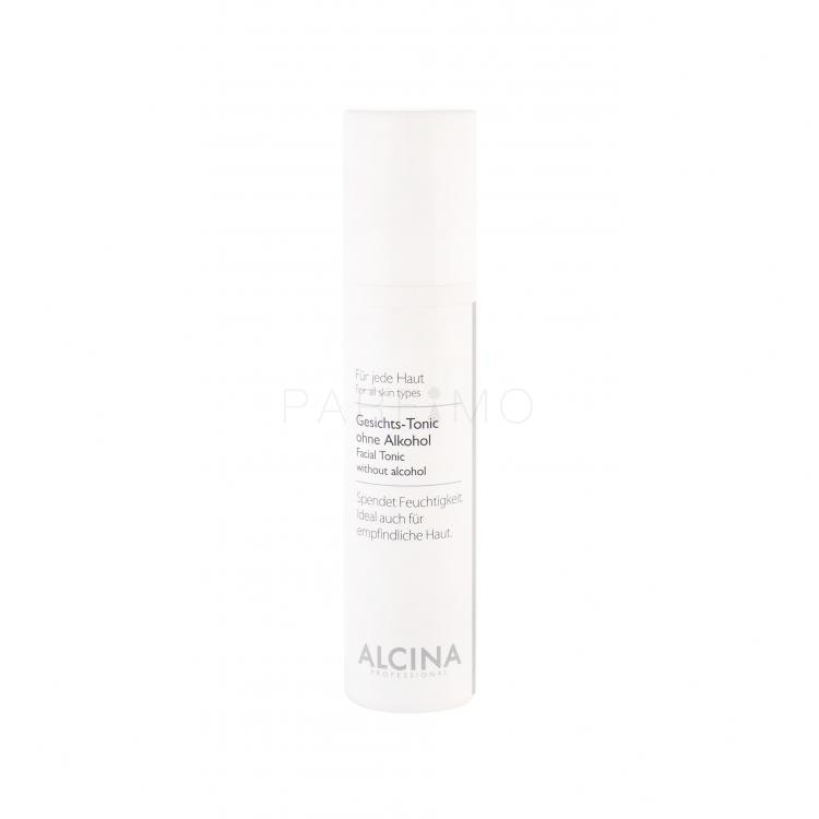 ALCINA Facial Tonic Without Alcohol Loțiuni și ape termale pentru femei 200 ml