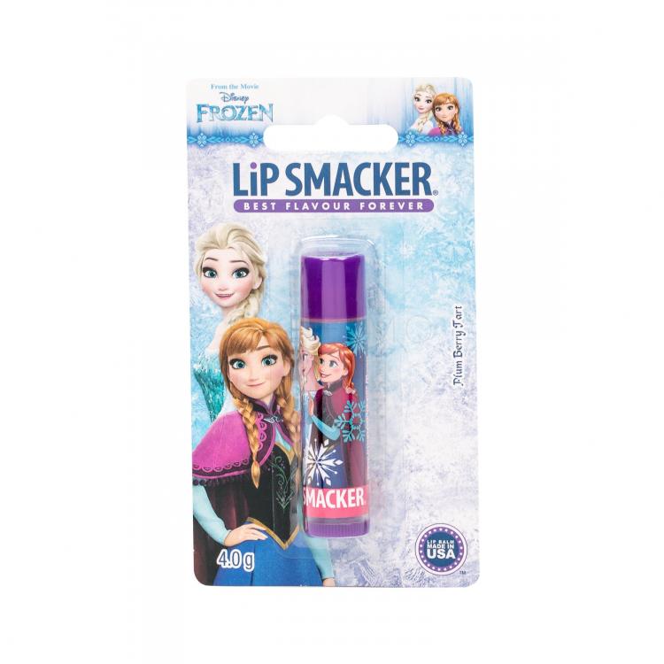 Lip Smacker Disney Frozen Elsa + Anna Balsam de buze pentru copii 4 g Nuanţă Plum Berry Tart