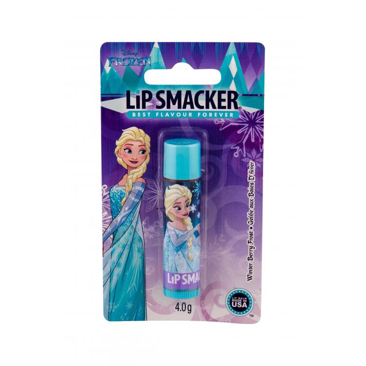 Lip Smacker Disney Frozen Elsa Balsam de buze pentru copii 4 g Nuanţă Winter Berry Frost