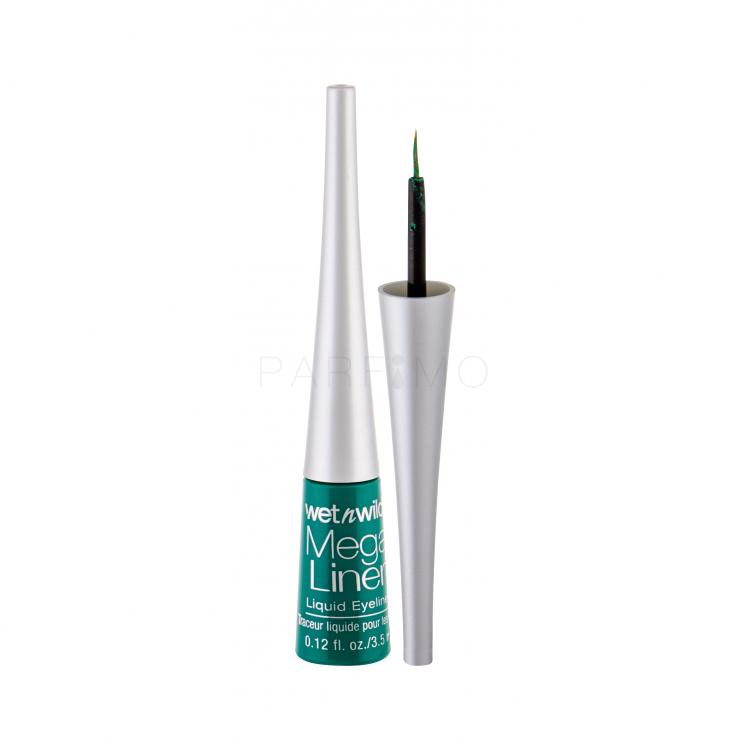 Wet n Wild MegaLiner Tuș de ochi pentru femei 3,5 ml Nuanţă Turquoise