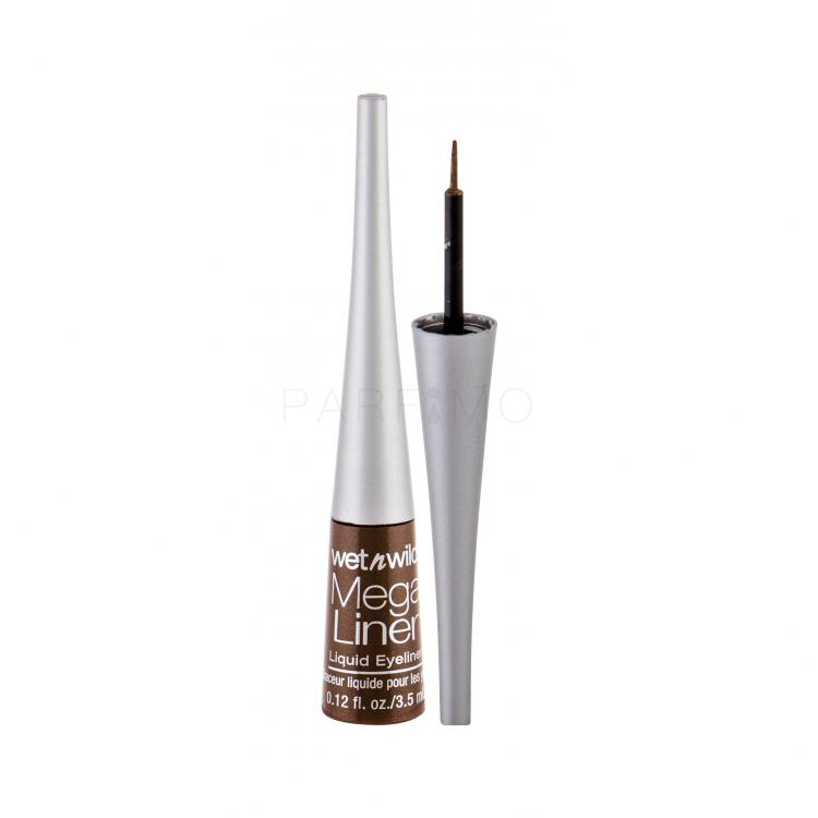 Wet n Wild MegaLiner Tuș de ochi pentru femei 3,5 ml Nuanţă Brown