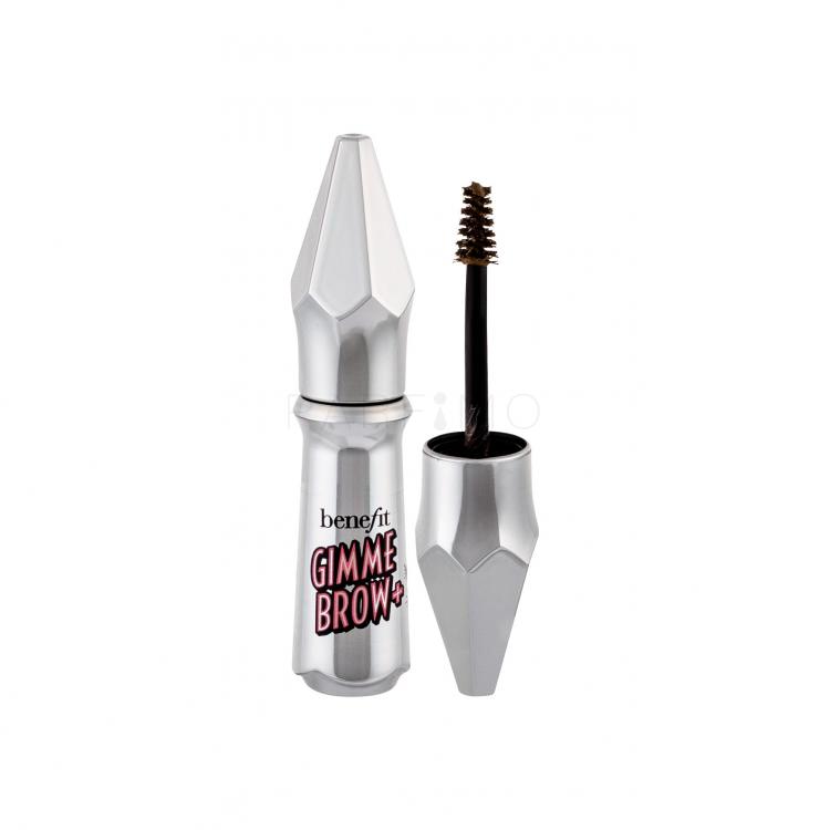 Benefit Gimme Brow+ Brow-Volumizing Gel și ceară pentru femei 1,5 g Nuanţă 2 Light