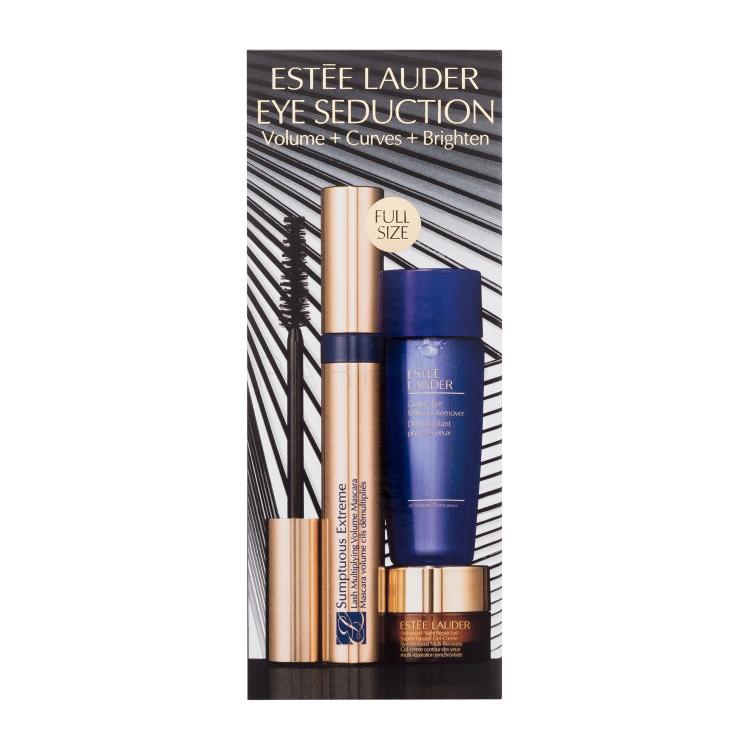 Estée Lauder Sumptuous Extreme Set cadou mascara 8 ml + crema de ochi Advanced Night Repair Eye 5 ml + demachiant de ochi Gentle Eye Makeup Remover 30 ml