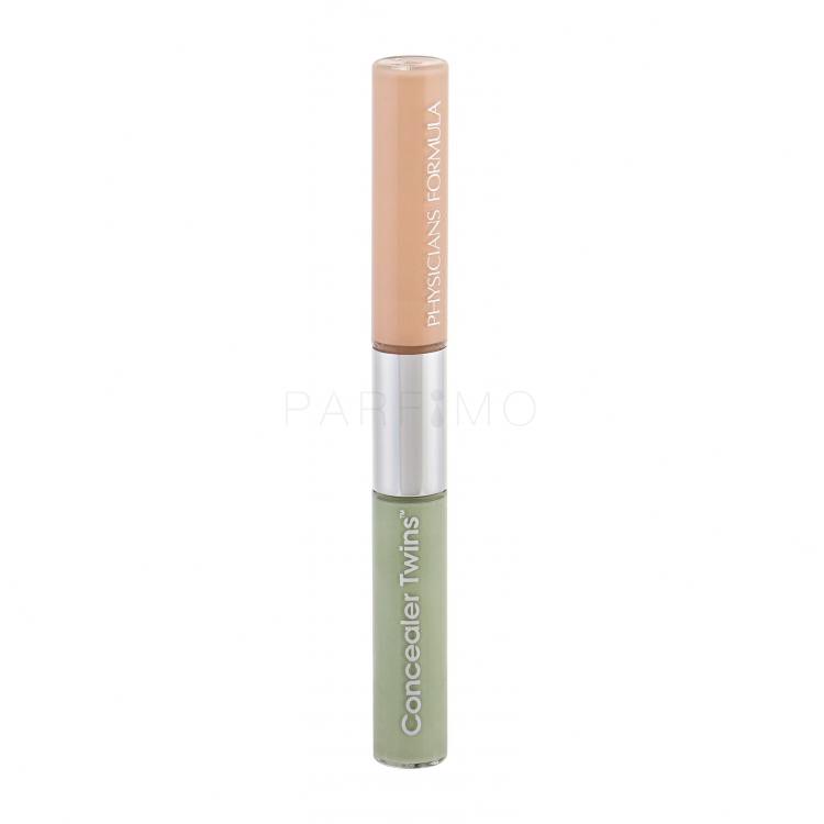 Physicians Formula Concealer Twins Anticearcăn pentru femei 6,8 g Nuanţă Green/Light