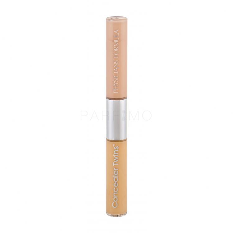 Physicians Formula Concealer Twins Anticearcăn pentru femei 6,8 g Nuanţă Yellow/Light